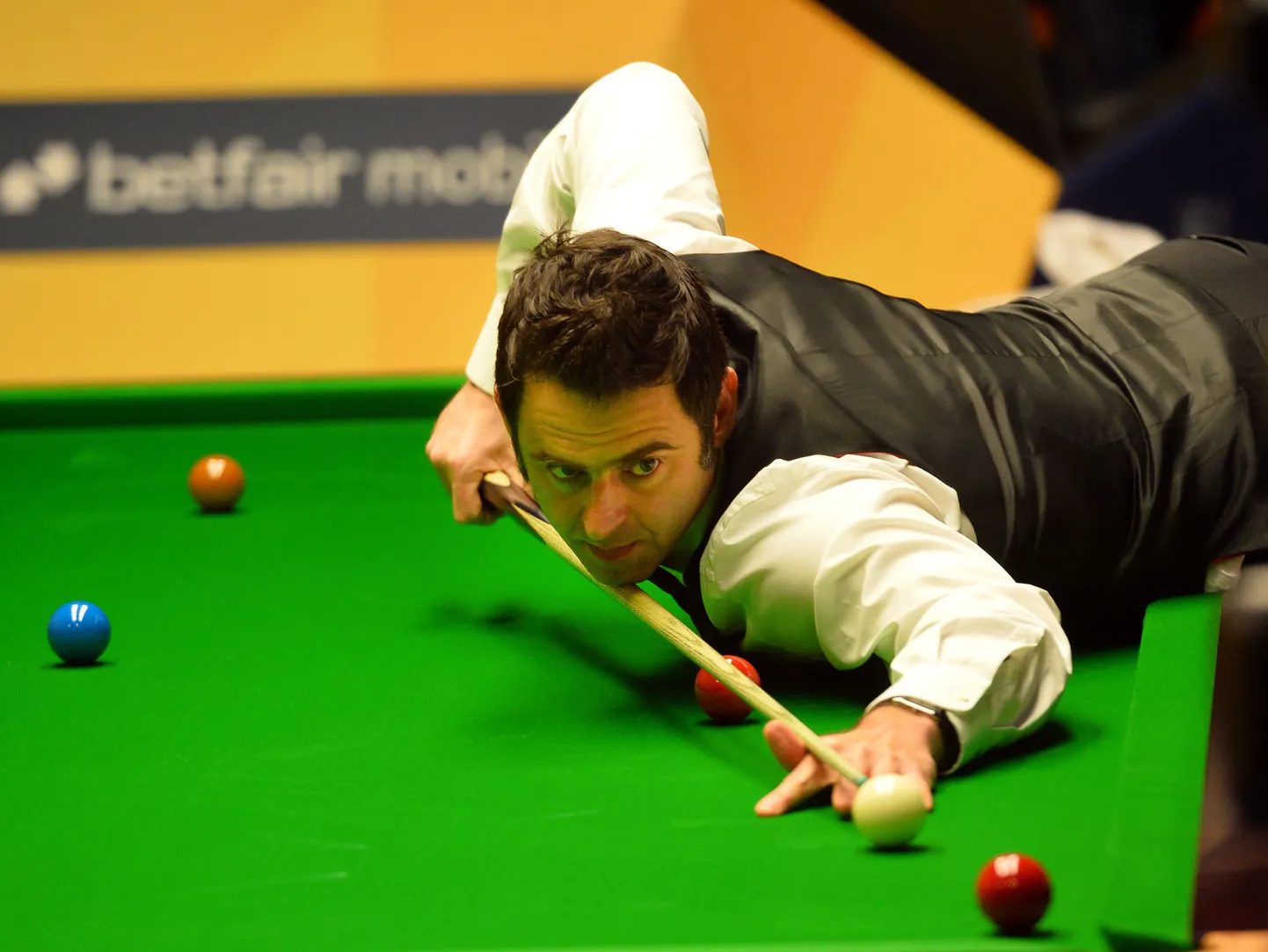 Ronnie O'Sullivan.