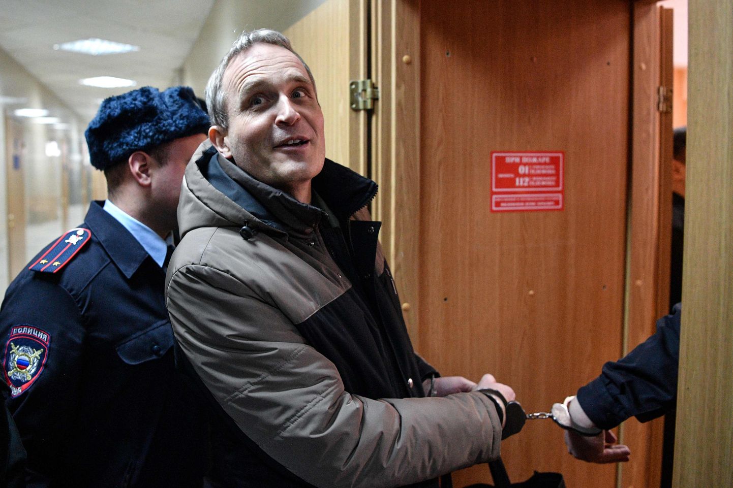 Venemaal vahistatud Taani Jehoova tunnistaja Dennis Christensen.