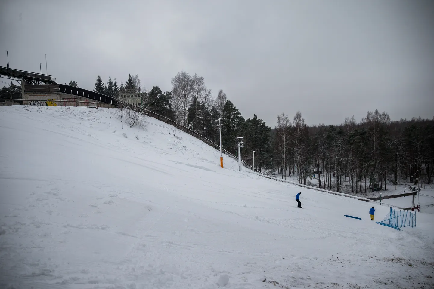 Горнолыжный центр Nõmme Lumepark.
