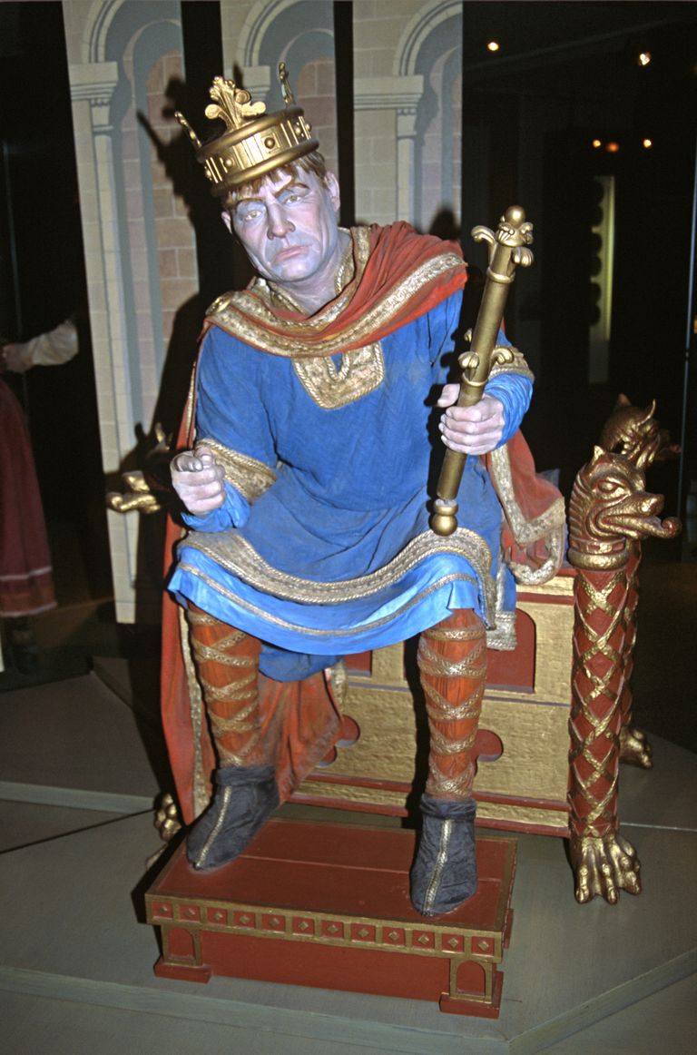 William Vallutaja, Normandia hertsog Guillaume II kuju Prantsusmaal Bayeux vaiba muuseumis