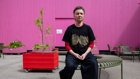«Ma käin Narva jõe ääres ja vaatan teisele poole»: kunstnik,