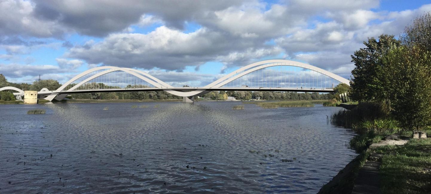 Pärnu linnavalitsus tahab sillaehitusega alustada juba tänavu.