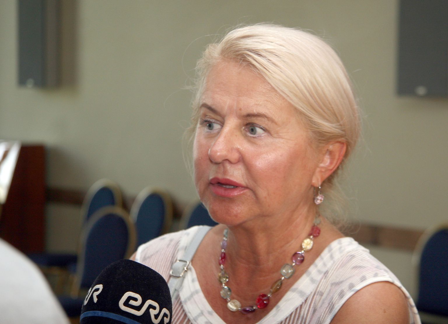 Jõhvi volikogu esimees NIINA NEGLASON.