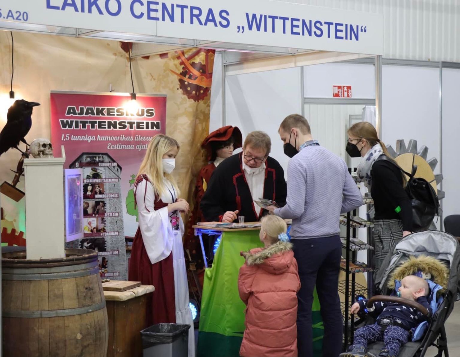 Ajakeskuse Wittenstein esindus osales Leedus turismimessil, et oma tegemiste vastu laiemat huvi äratada.