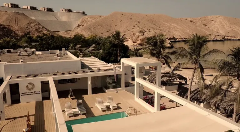 Muscat Hills Resort, kust leiti Avicii surnukeha