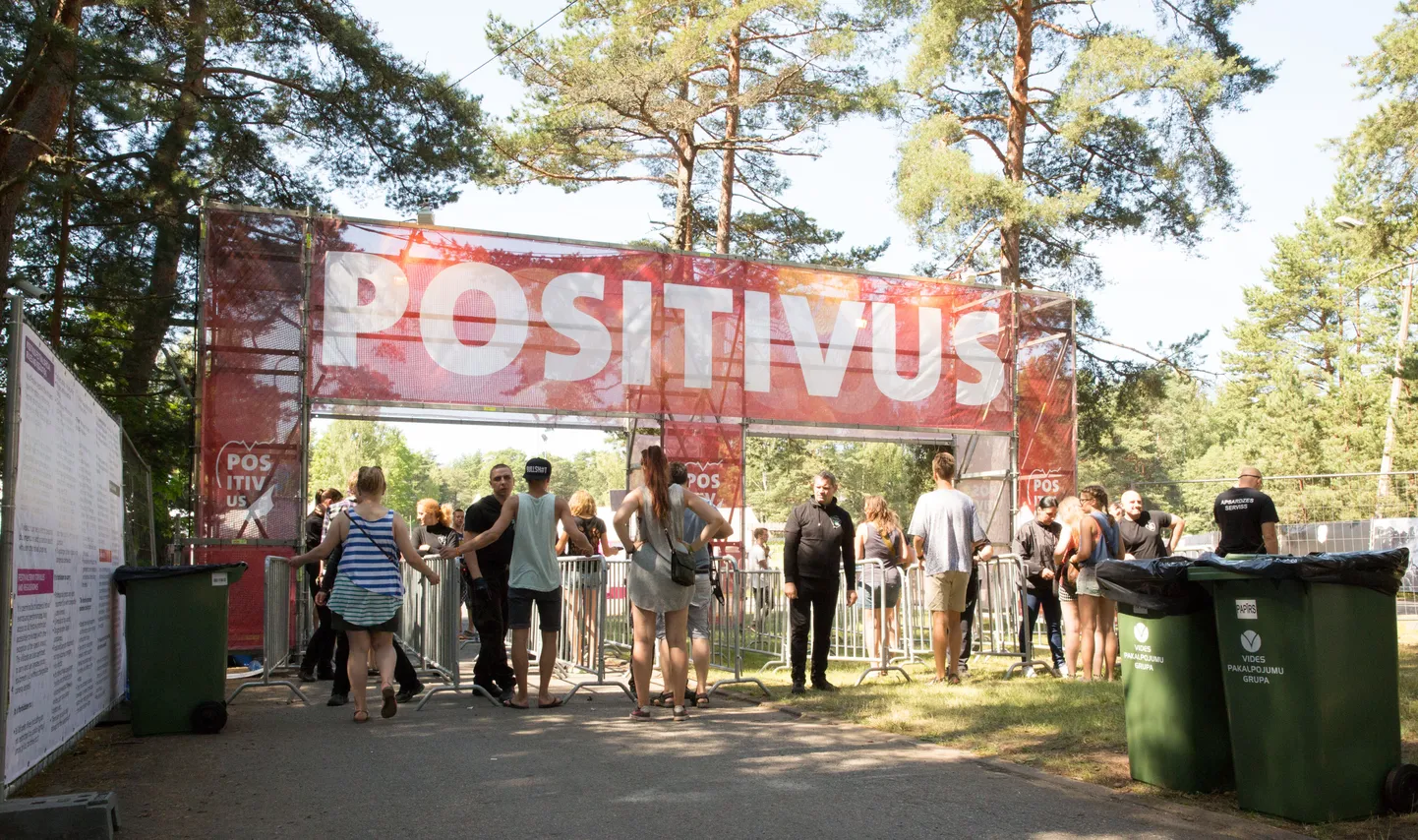 Positivus läks lahti.