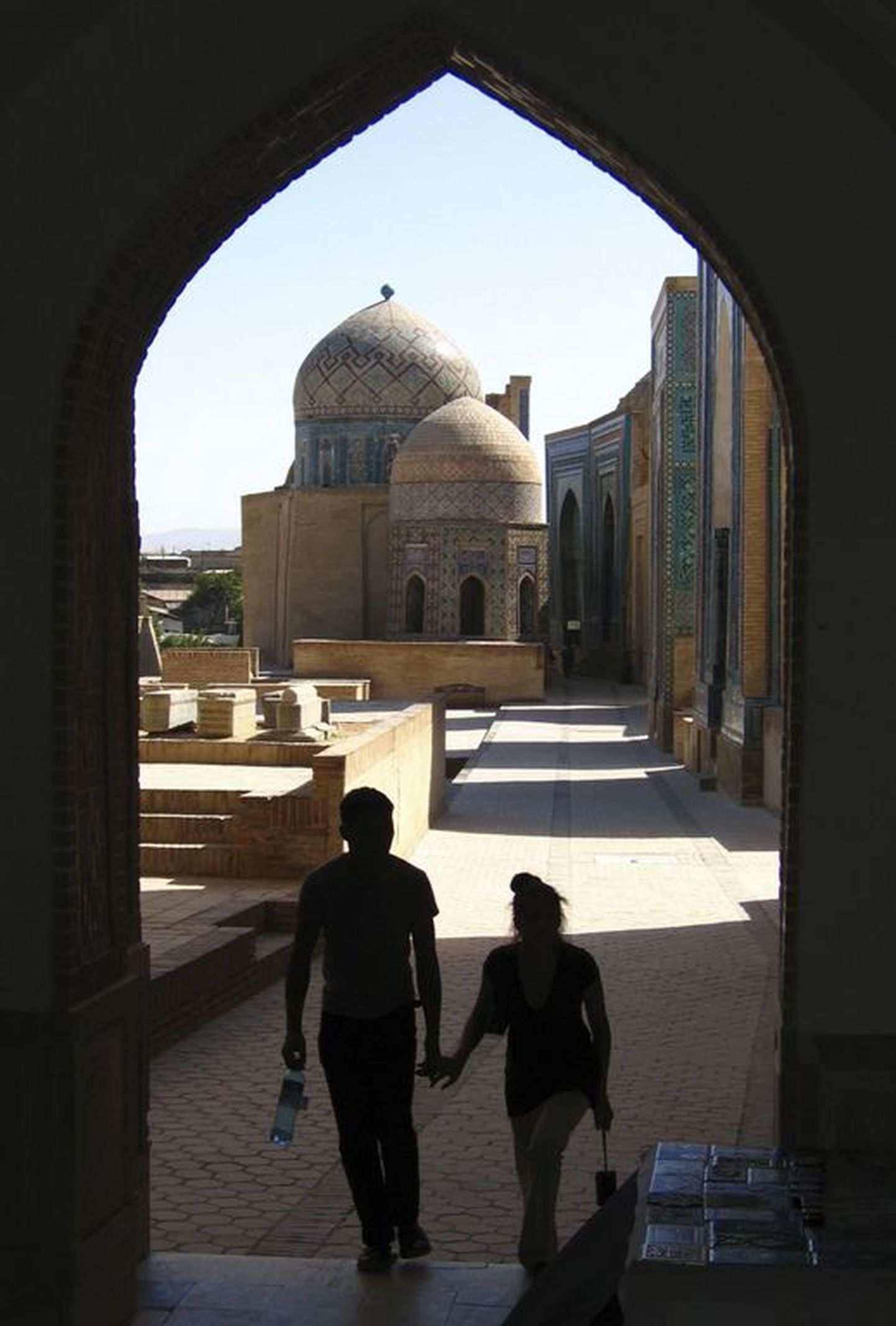 Samarkand Usbekistanis.