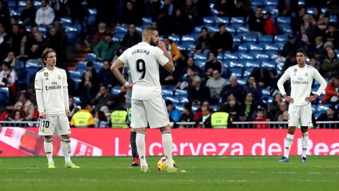 Madridi Real sai koduväljakul taas ootamatu kaotuse 
