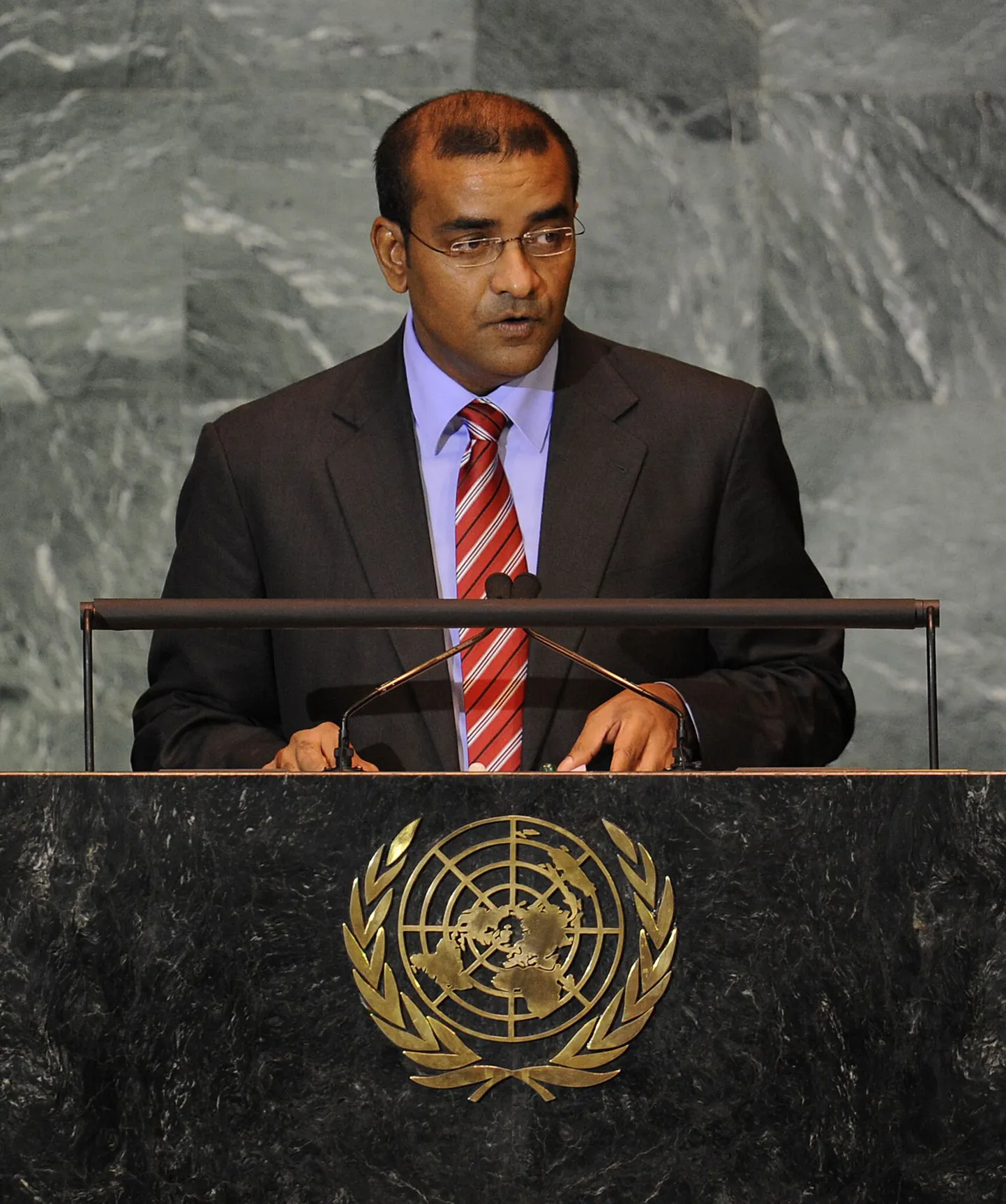 Guyana president Bharrat Jagdeo