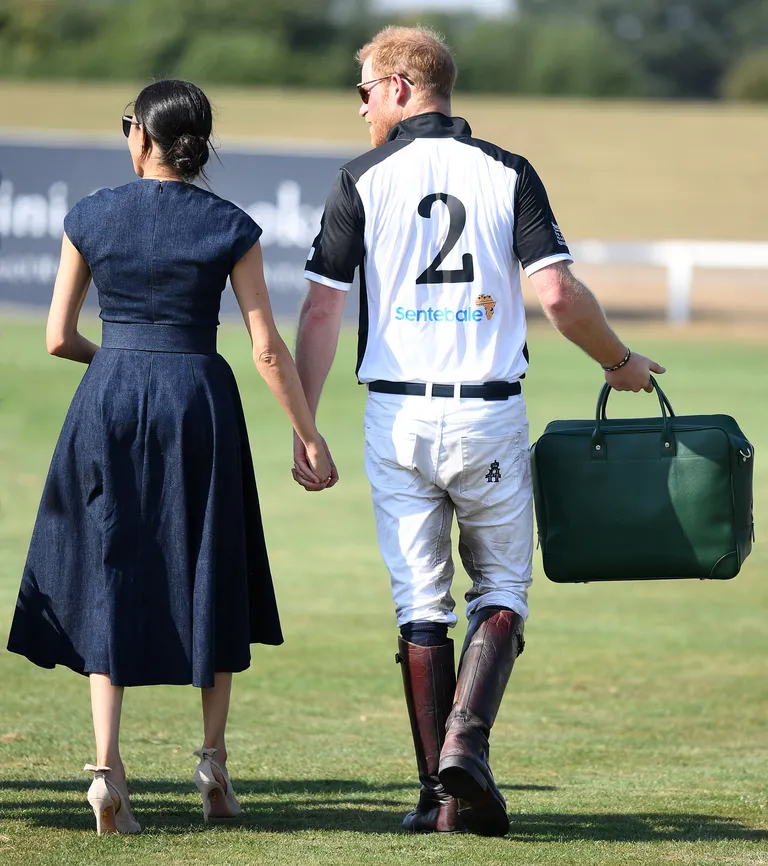 Prints Harry ja Sussexi hertsoginna Meghan
