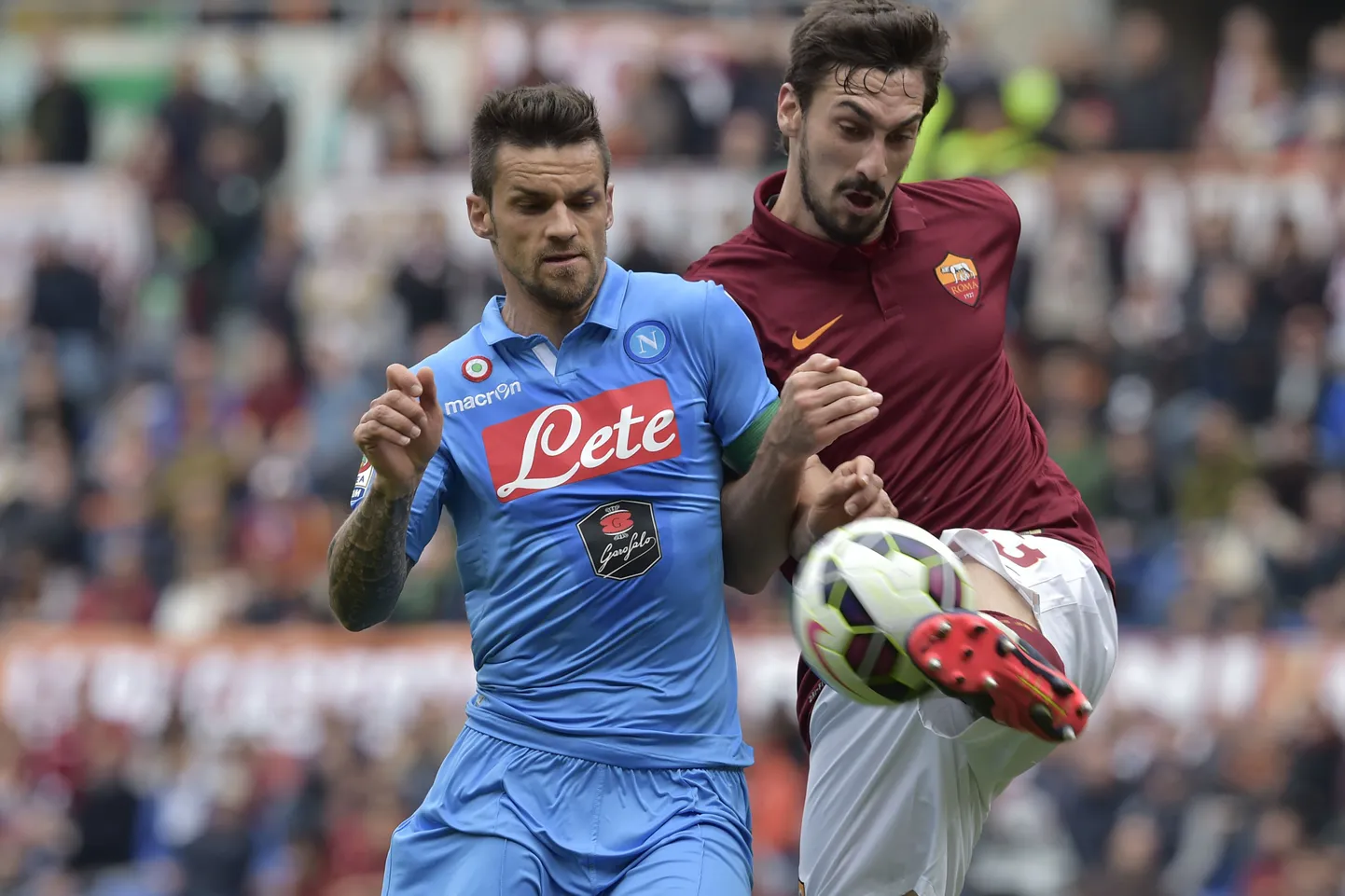 Roma ja Napoli kohtumine.