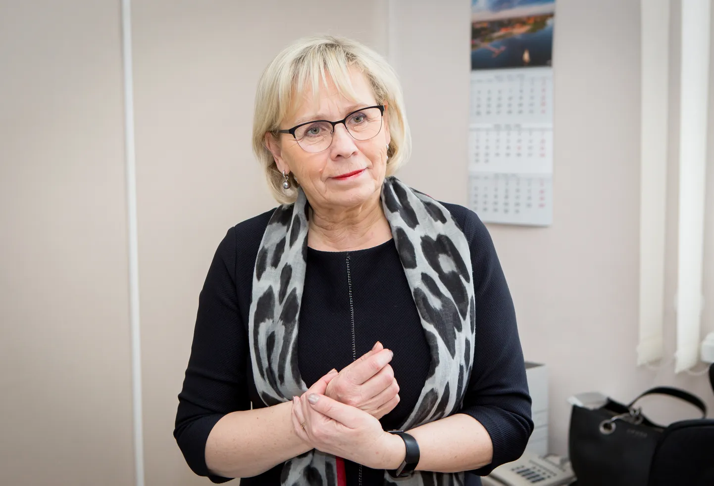 Kuressaare täiskasvanute gümnaasiumi direktor Ly Kallas.