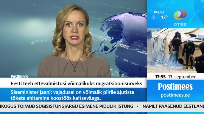 POSTIMEHE UUDISED ⟩ Eesti teeb ettevalmistusi võimalikuks  migratsioonisurveks