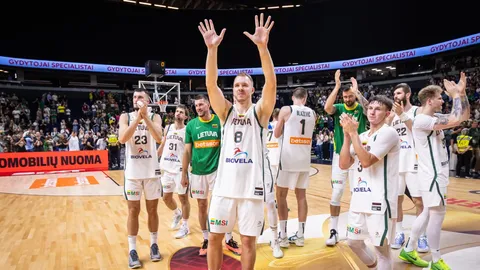 Heavily criticized Lithuania earns vital World Cup qualifying win