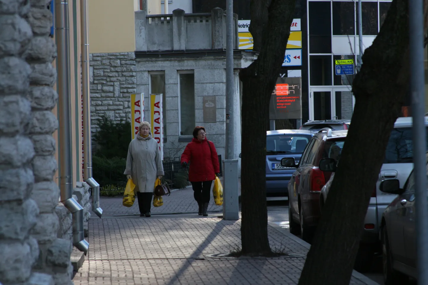 Hullud Päevad ja Osturalli Tallinnas.