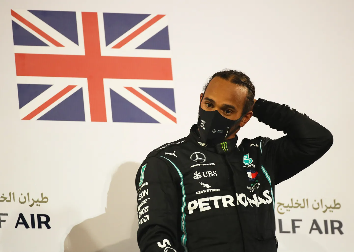Lewis Hamilton.