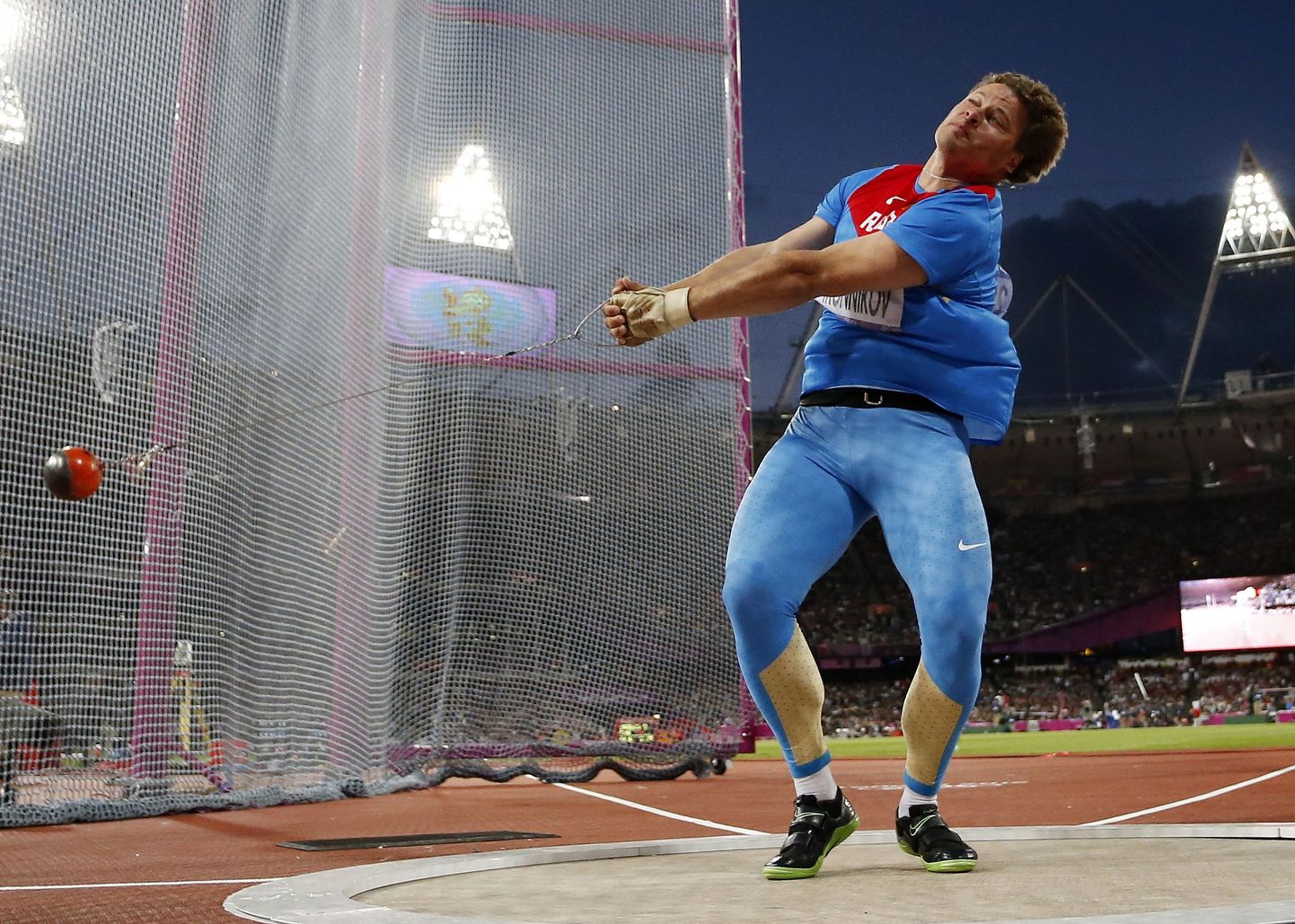 Kirill Ikonnikov Londoni olümpial