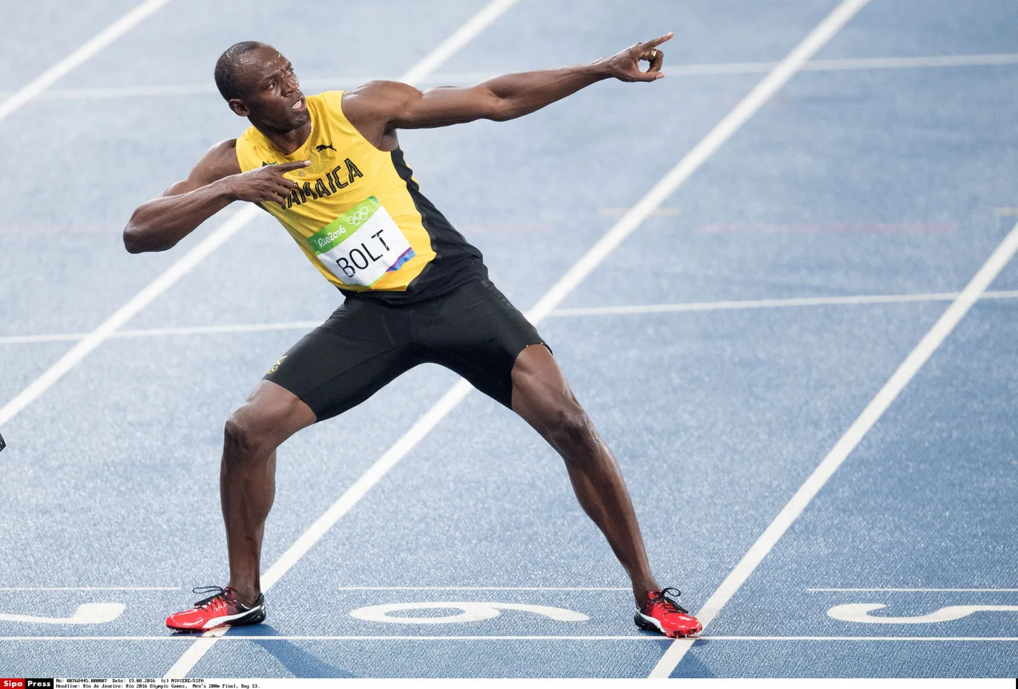 Usain Bolt.