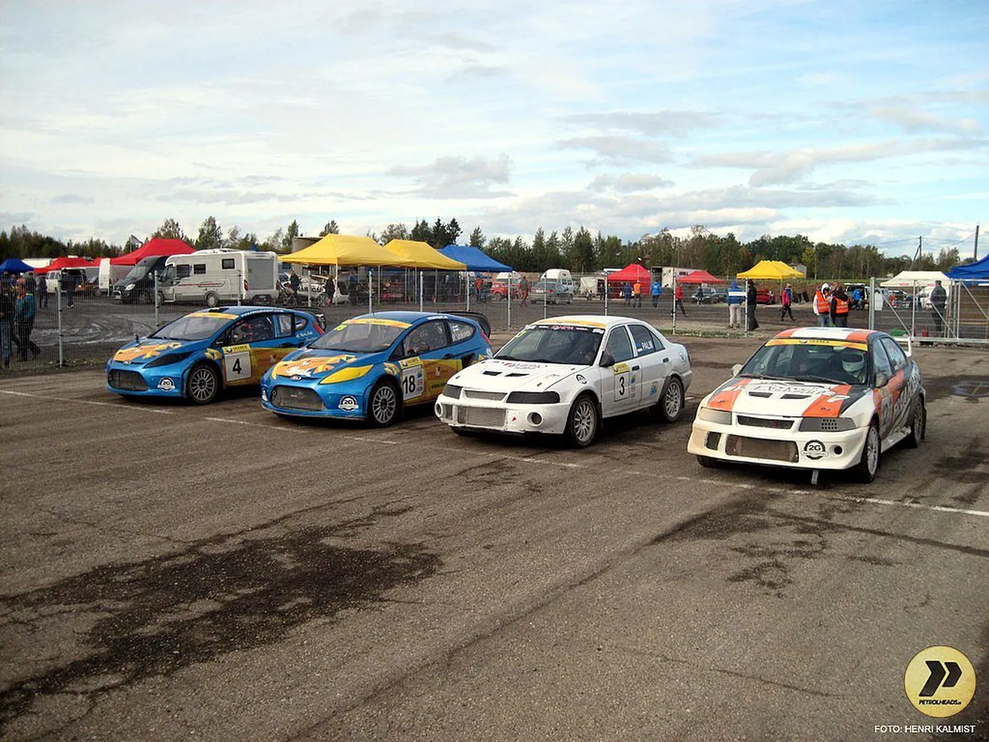 Rallikross.