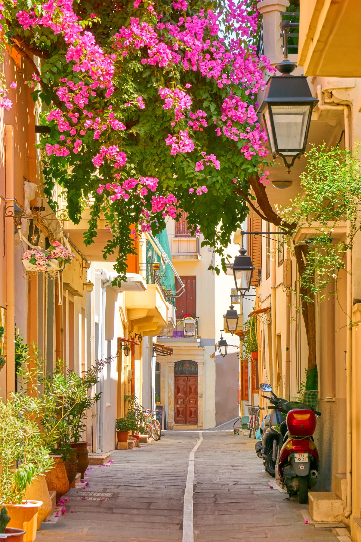 Rethymno vanalinn