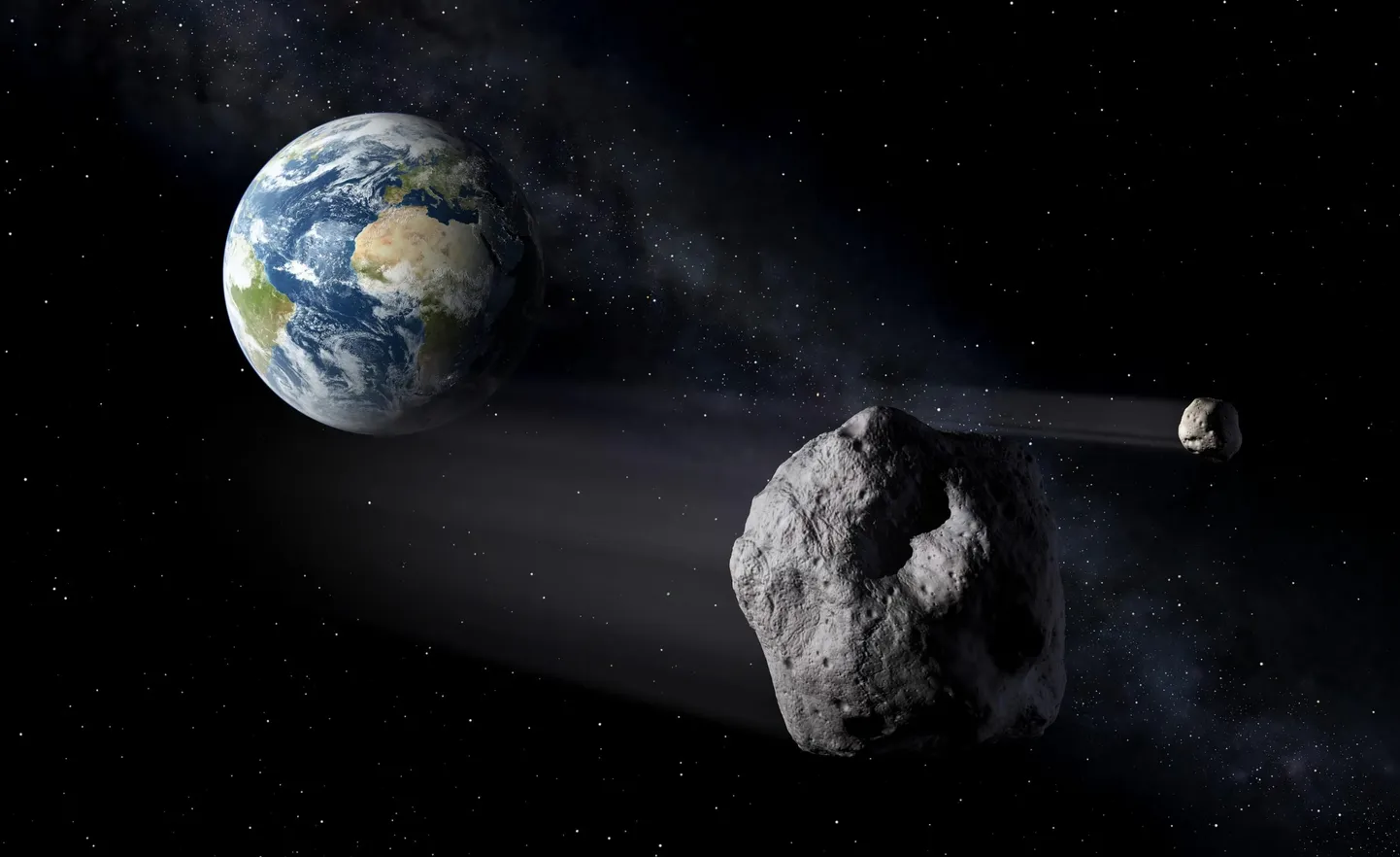 Астероид, получивший название 2011 UL21, пролетит мимо Земли на расстоянии 6,6 миллиона километров, что сделает его одним из крупнейших космических камней, приблизившихся так близко к нашей планете за 125 лет.