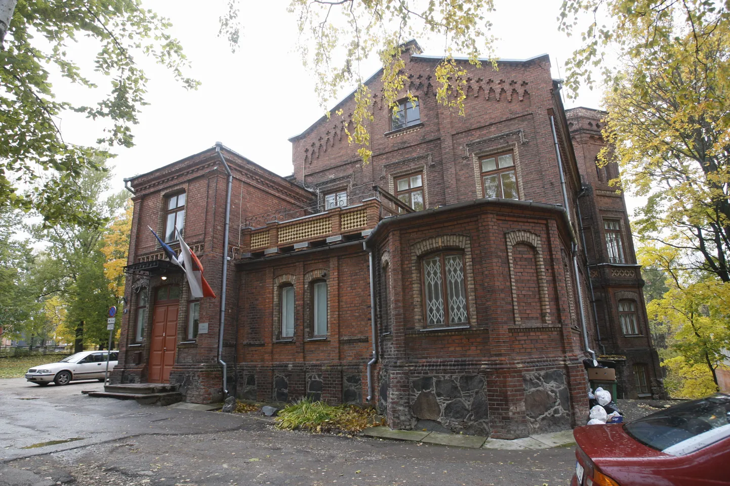 Tiigi seltsimaja.