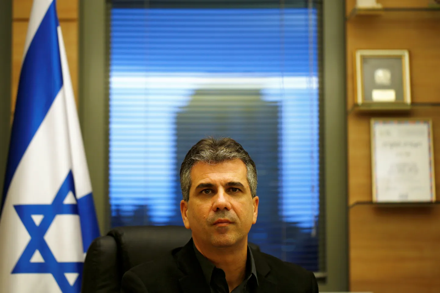 Iisraeli uueks välisministriks nimetatud Eli Cohen.