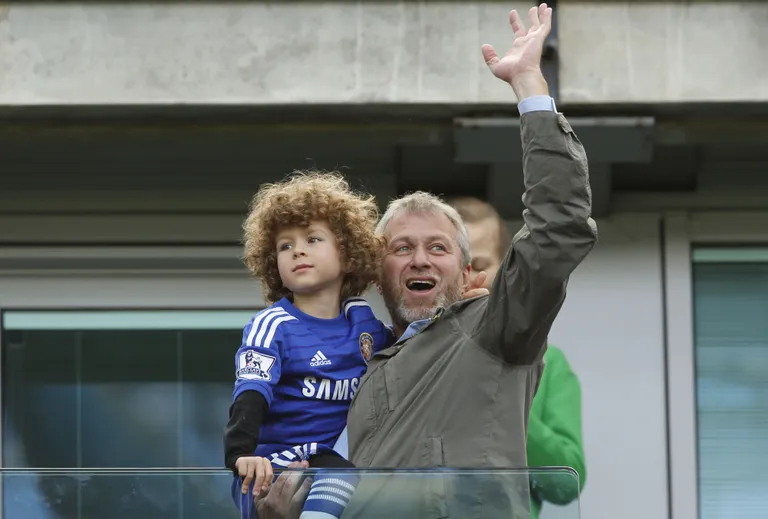 Londoni Chelsea omanik Roman Abramovitš. Foto: