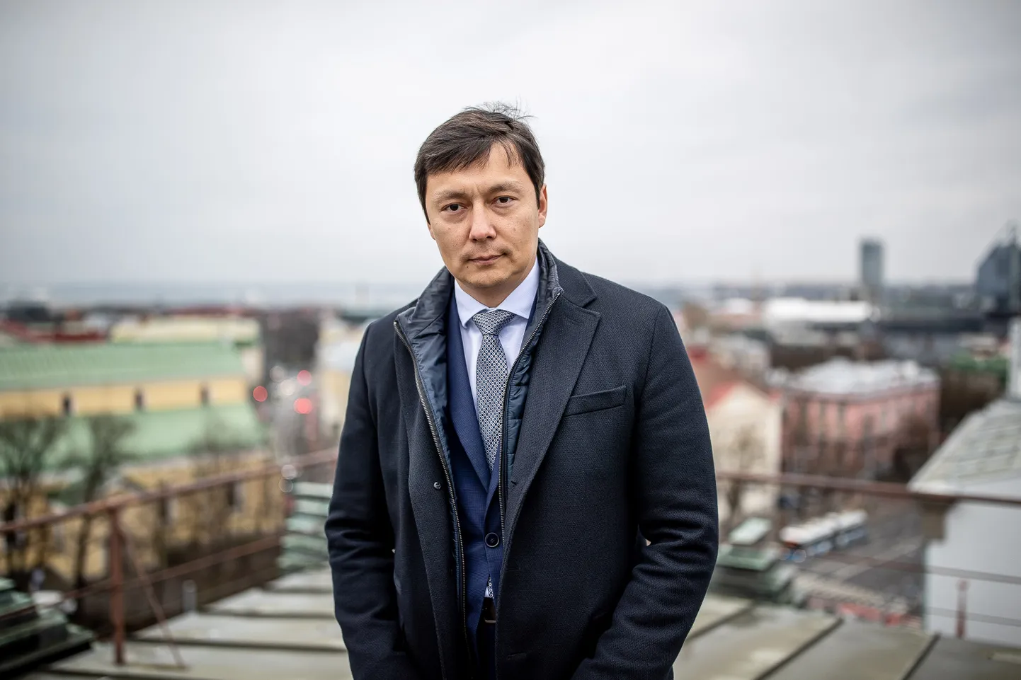 Tallinna linnapea Mihhail Kõlvart.