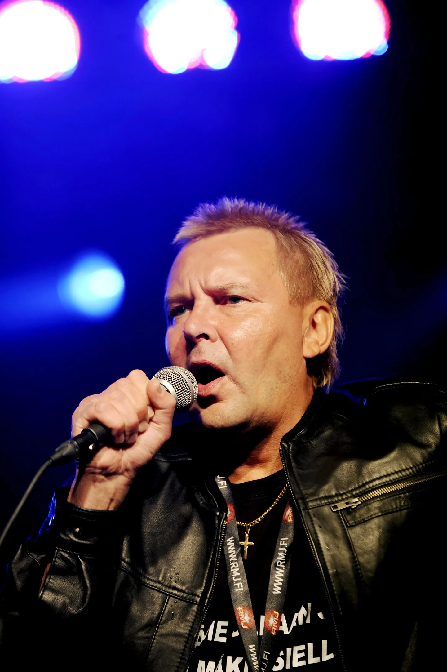 Matti Nykänen 2009. aastal.