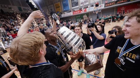 Tartu Ülikool purustas Kalevi 85:65 ja võitis koduse hooaja duelli 3:0