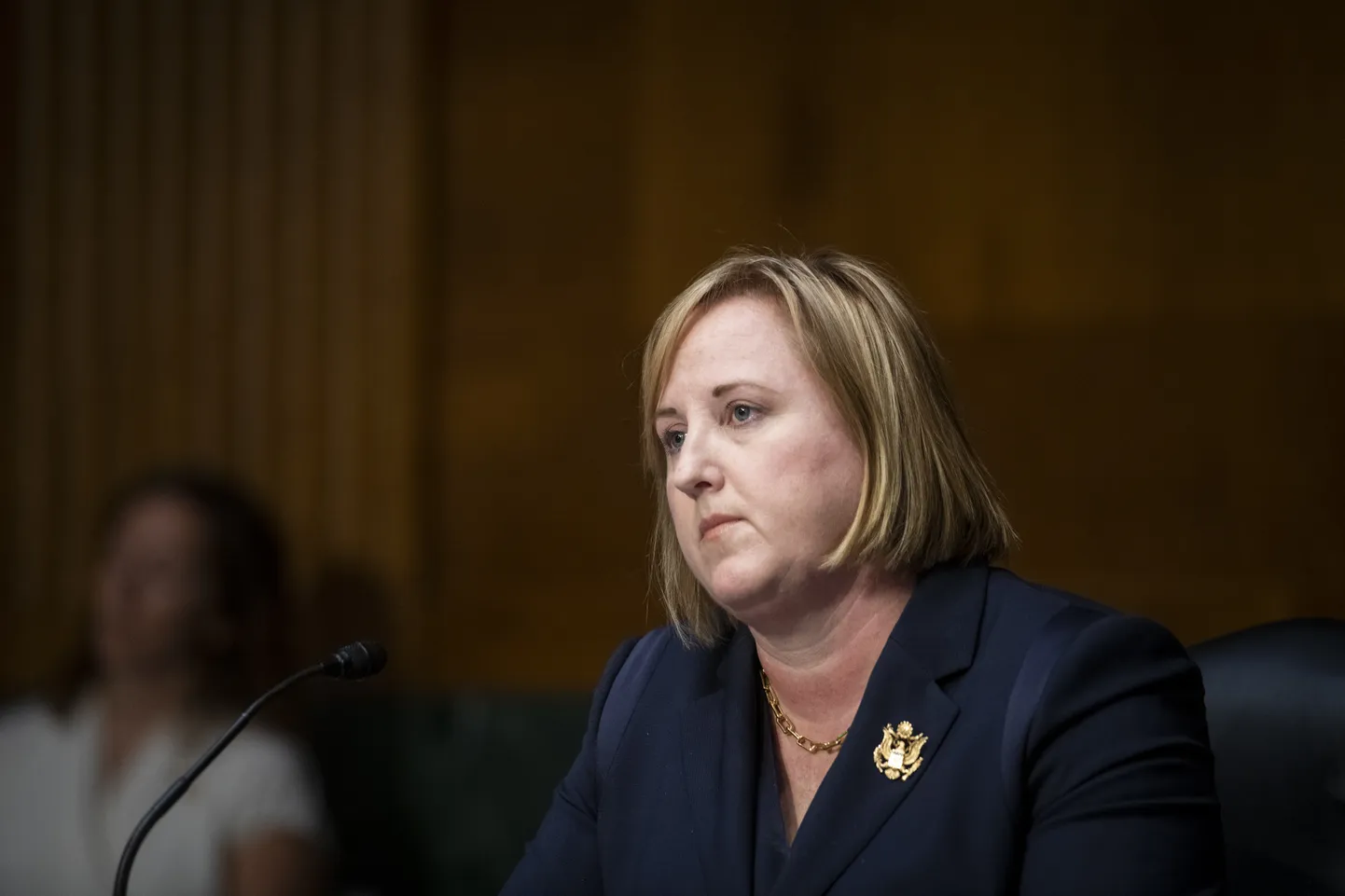 USA suursaadikuks Valgevenes määratud Julie Fisher Washingtonis 9. juuni 2021.