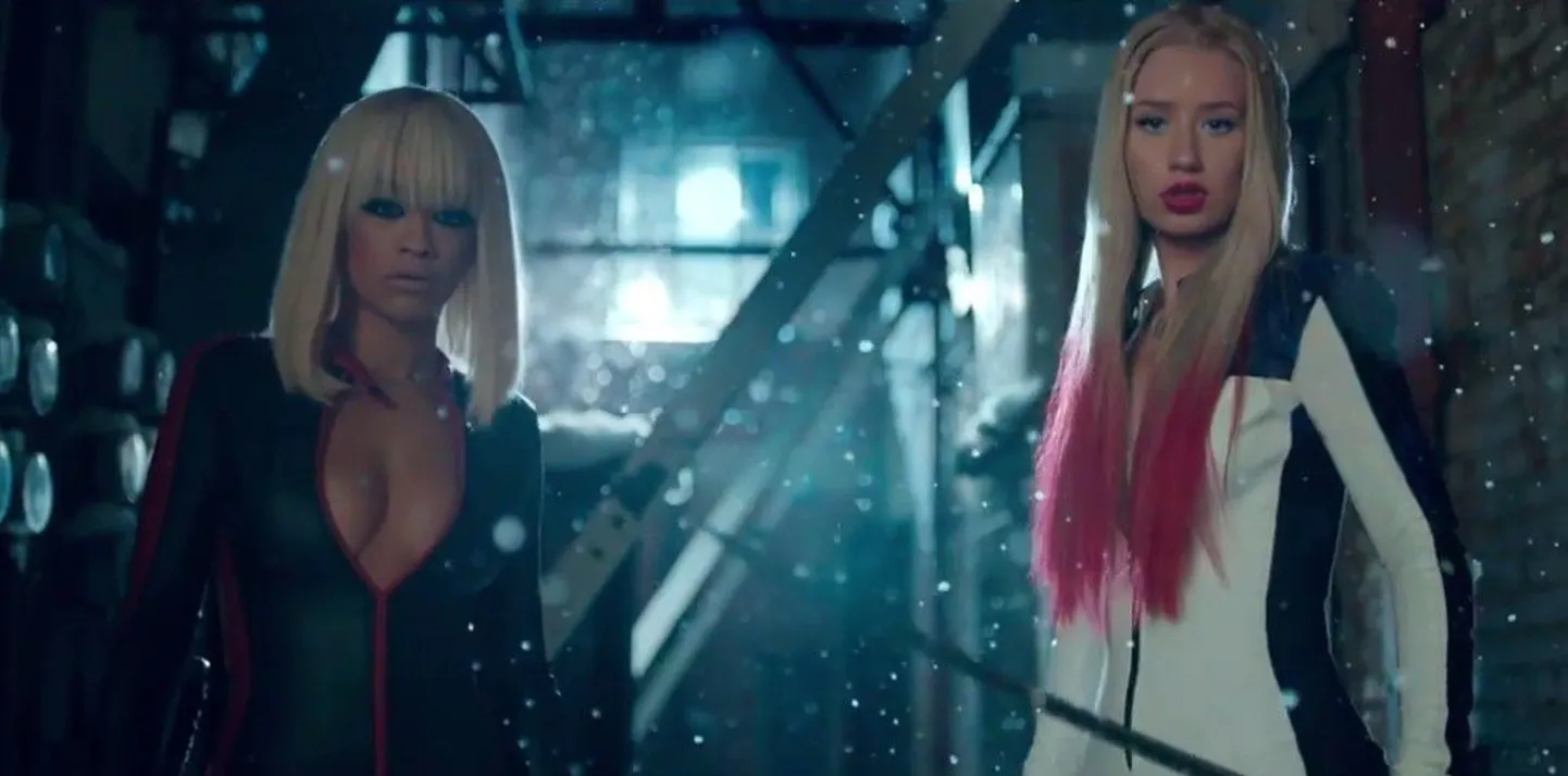 Rita Ora ja Iggy Azalea