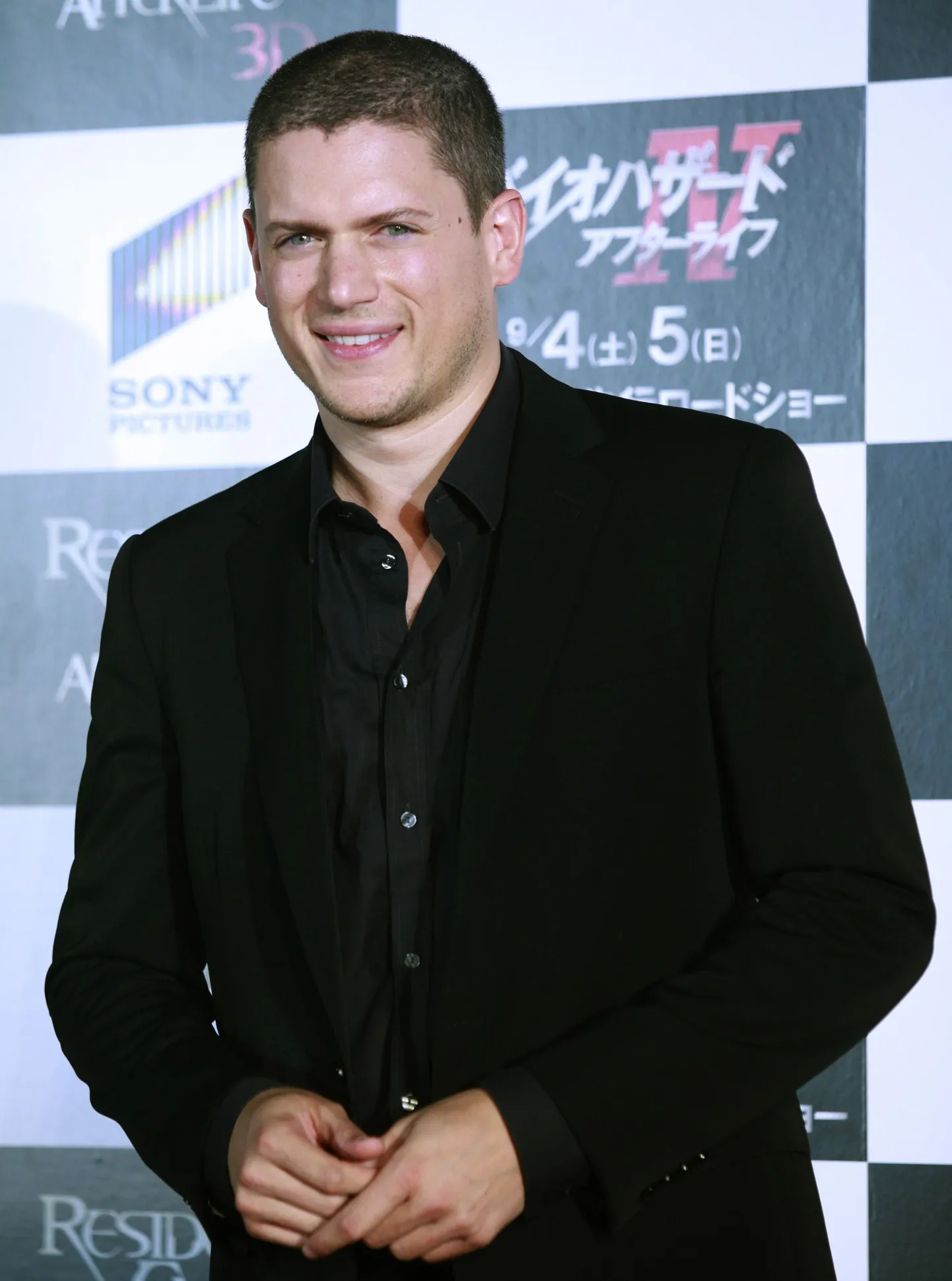 Wentworth Miller.