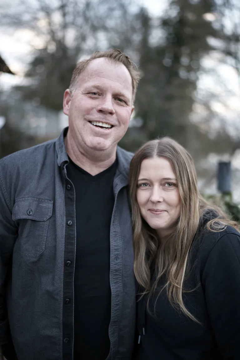 Thomas Markle Jr ja Darlene Blount