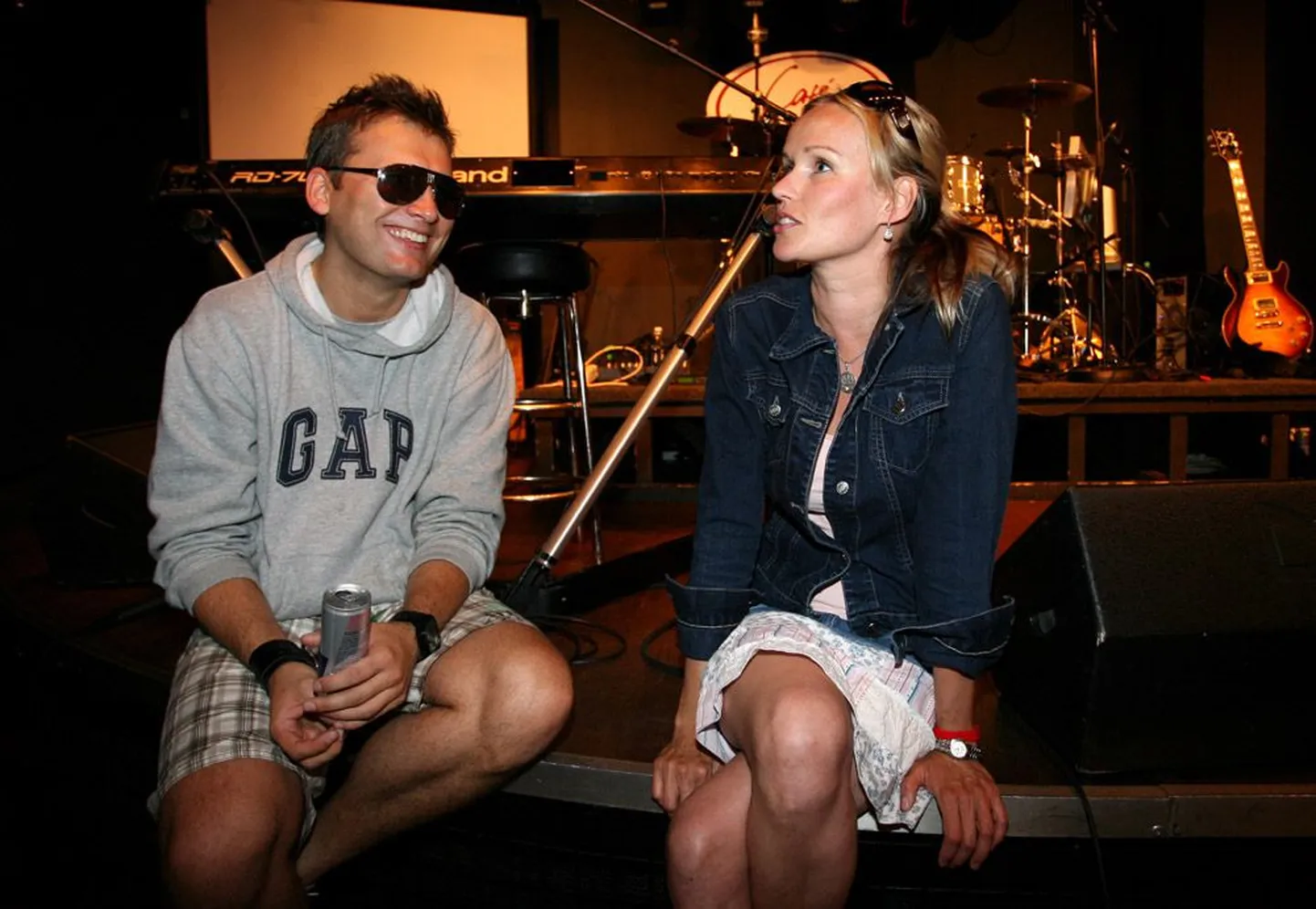 Koit Toome ja Sarah ehk  Code One astub taas lavale 16. juulil Tallinnas.