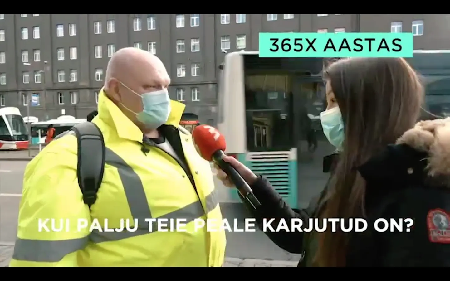 Уличный опрос на тему: "Как часто на вас кричат?".