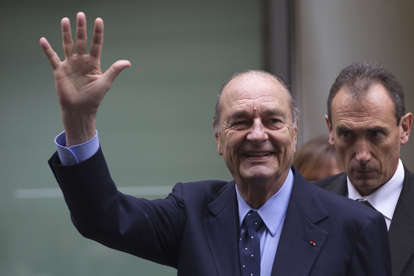 Prantsuse endine president Jacques Chirac.