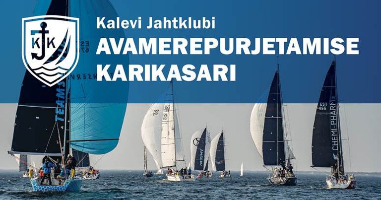 Kalevi Jahtklubi Avamerepurjetamise Karikasari 2021