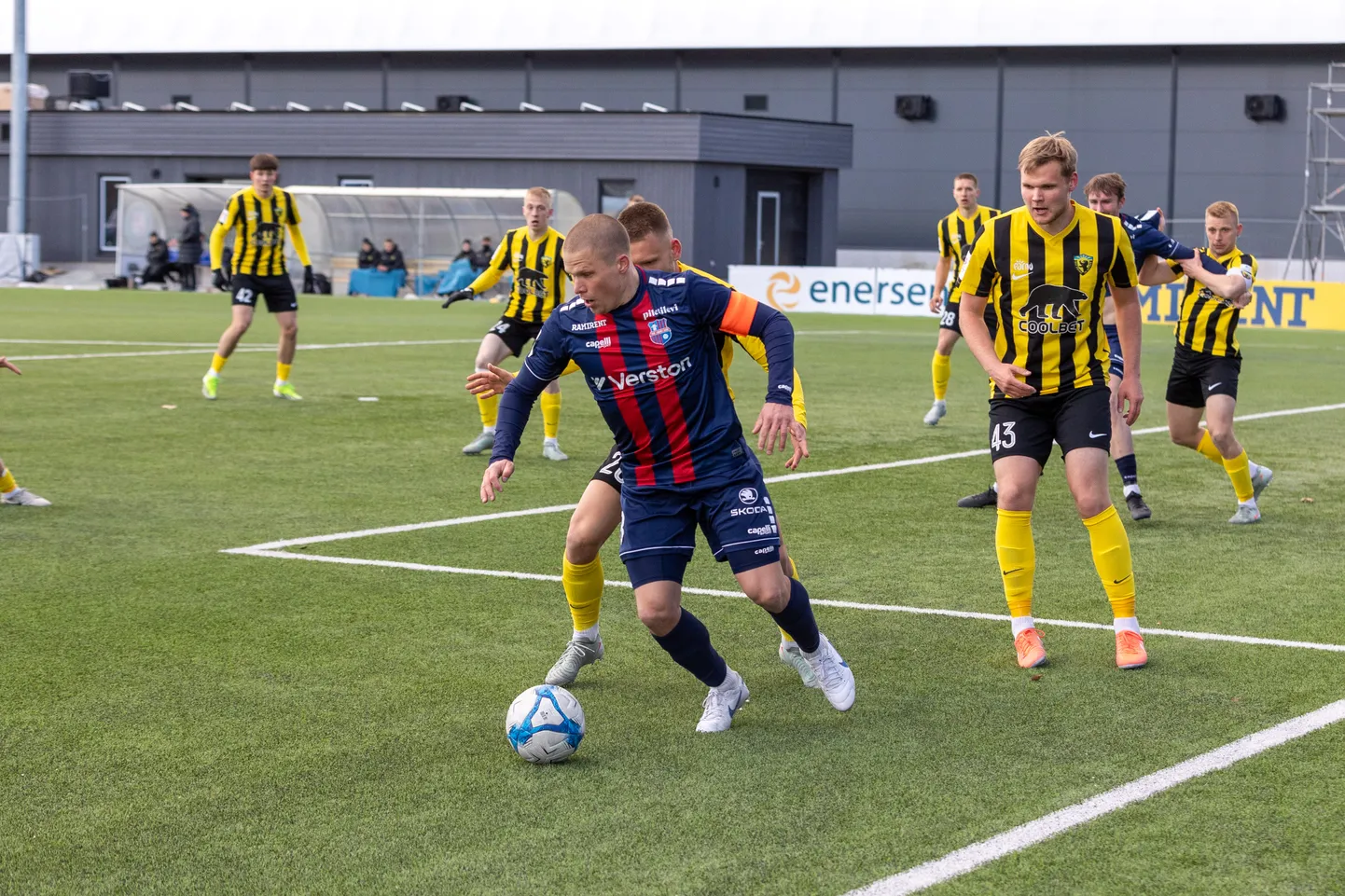 Jalgpall: Paide linnameeskond - Pärnu JK Vaprus 1:0