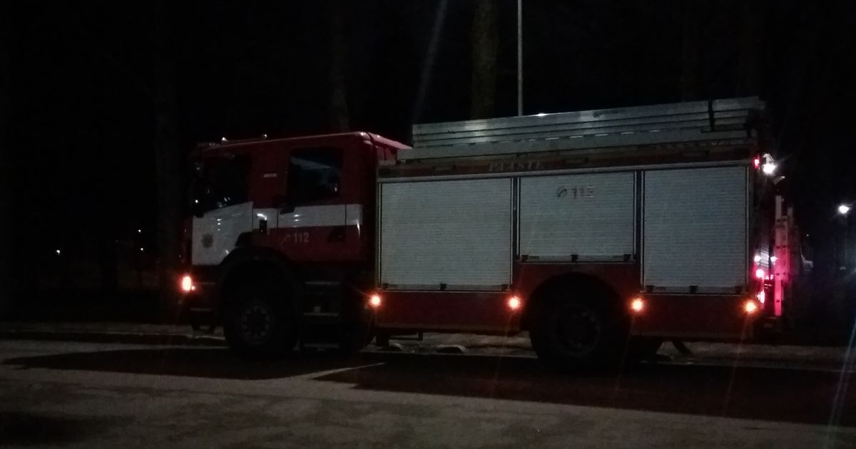 Päästjad said väljakutse Valga haiglast