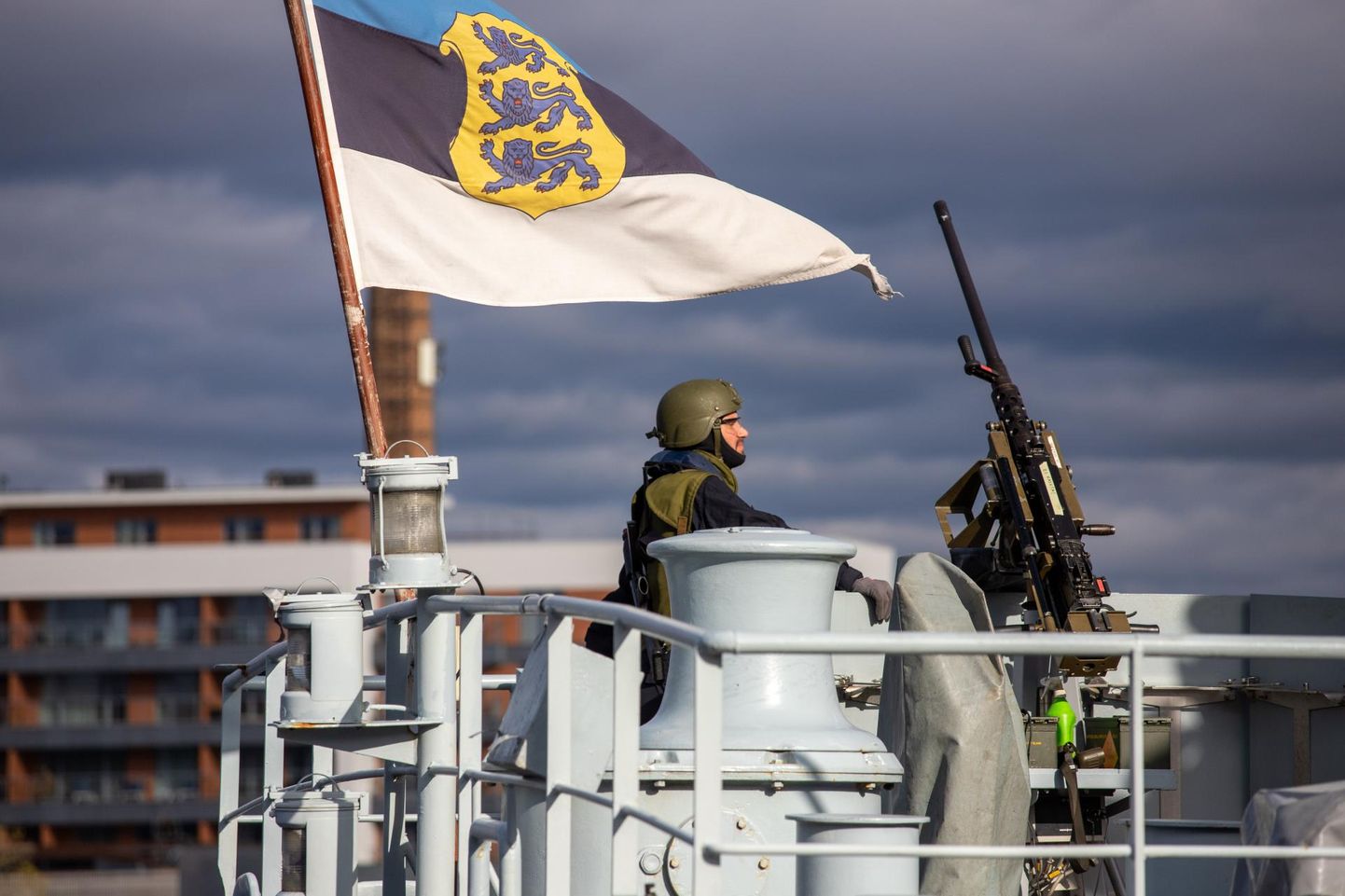 Läänemere kaitse tugevdamine on üks olulisemaid väljakutseid NATO-le lähikümnenditel.