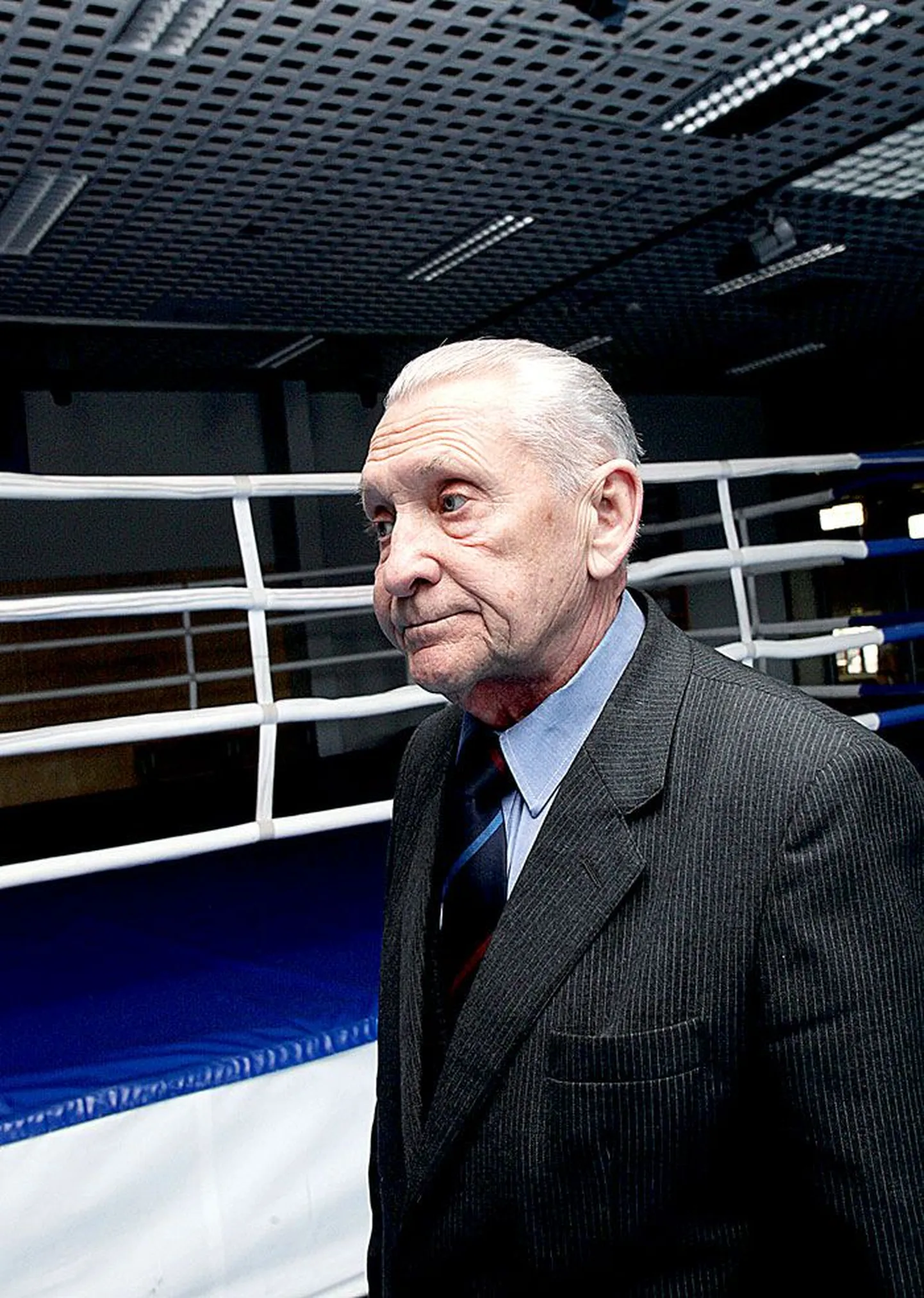 Eesti Poksiliidu president Vello Kade tunneb rõõmu, et spordiala tase on lõpuks ometi paranemas ning Tartusse tulevad kokku kõik Eesti parimad nahkkindamehed.