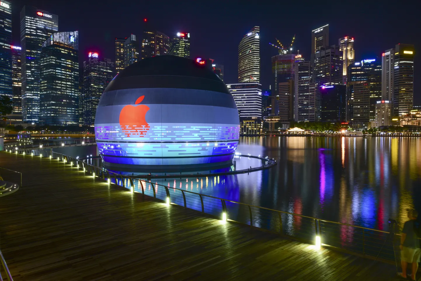 Apple Marina Bay Sands esinduskauplus.