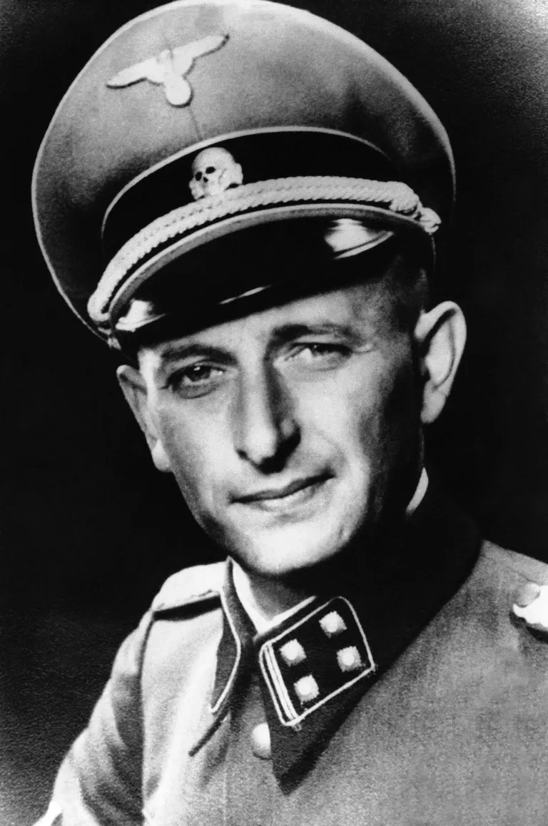 Adolf Eichmann.