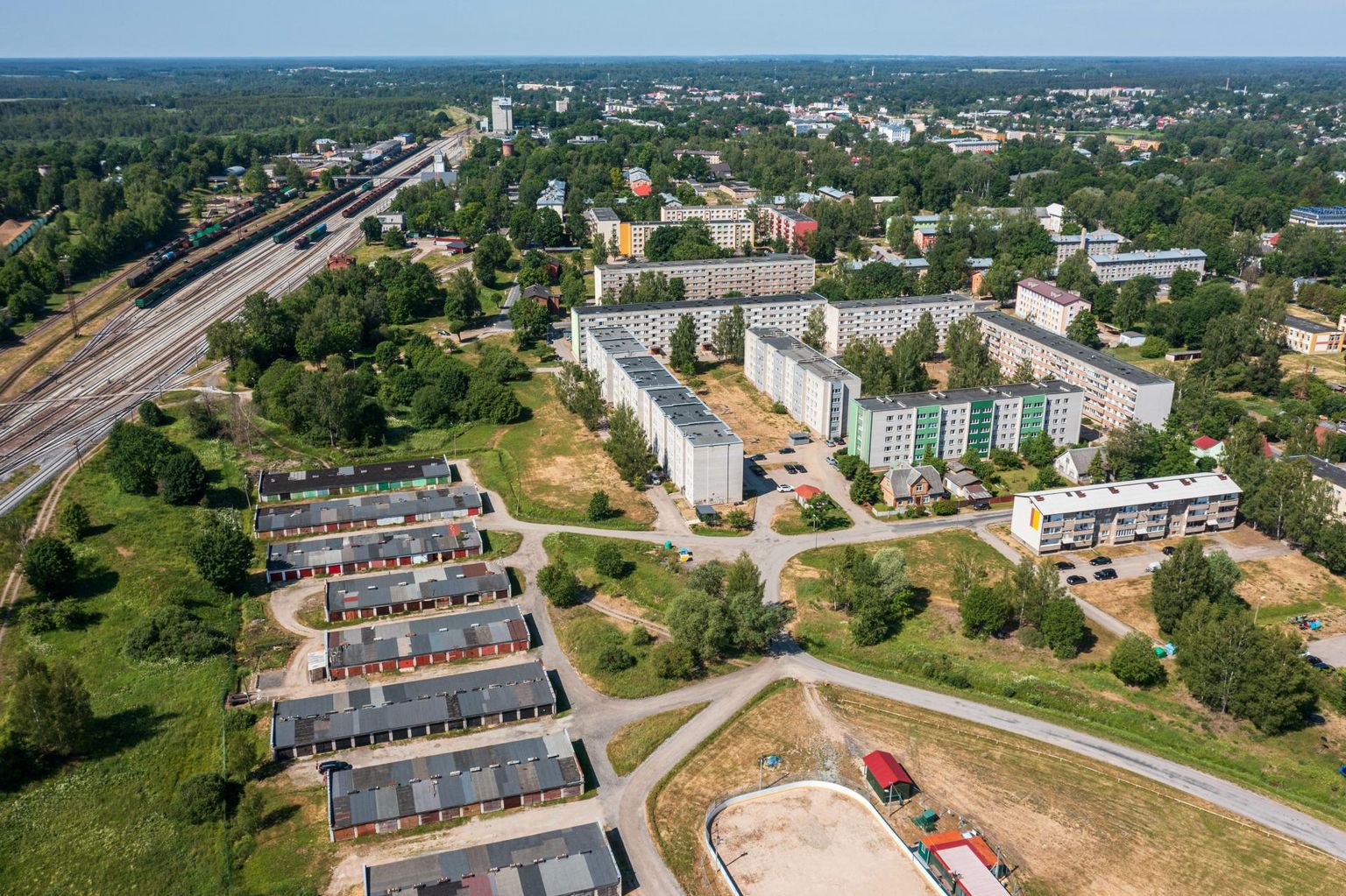 Самую дешевую съемную квартиру Эстонии нужно искать в Валга.