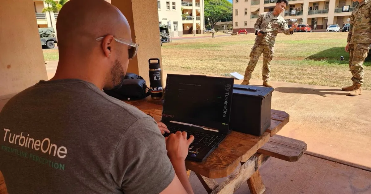 USA maaväe leping idufirmaga annab jalameestele lahingu-AI