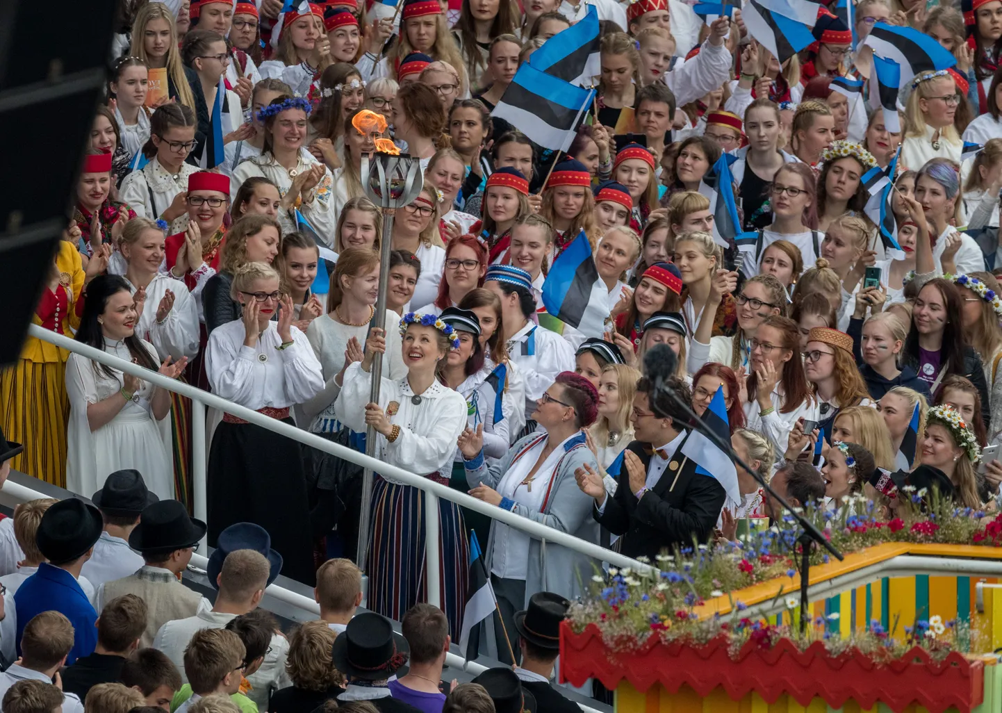 Tallinn, 02.07.2017
Mina jään - XII noorte laulupidu.
FOTO: MIHKEL MARIPUU/POSTIMEES