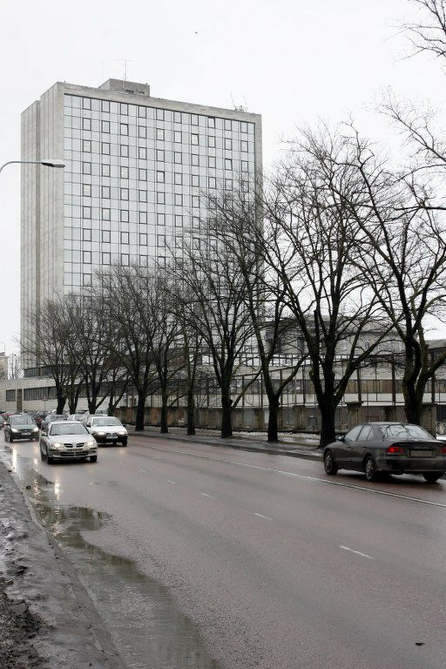 Rahandusministeeriumi hoone Tallinna kesklinnas..
