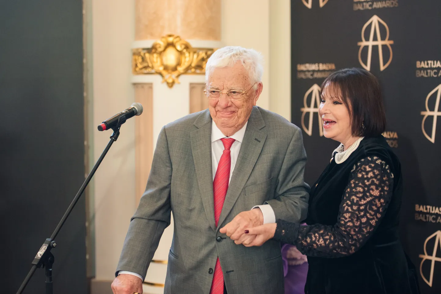Вручение "Балтийской Премии/Baltic Awards"